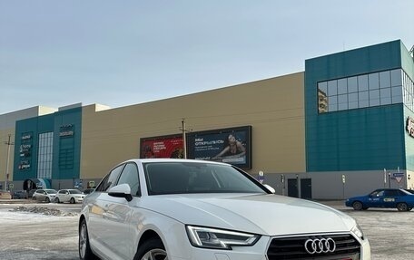 Audi A4, 2018 год, 2 650 000 рублей, 1 фотография