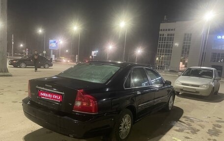 Volvo S80 II рестайлинг 2, 2003 год, 480 000 рублей, 1 фотография