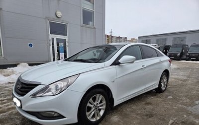 Hyundai Sonata VI, 2011 год, 730 000 рублей, 1 фотография