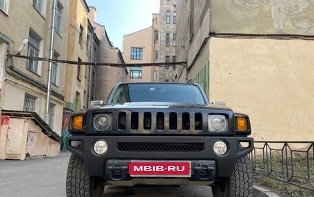 Hummer H3, 2008 год, 1 950 000 рублей, 1 фотография