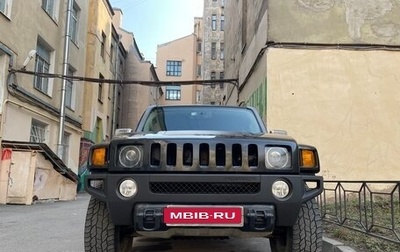 Hummer H3, 2008 год, 1 950 000 рублей, 1 фотография
