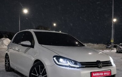 Volkswagen Golf VI, 2012 год, 690 000 рублей, 1 фотография