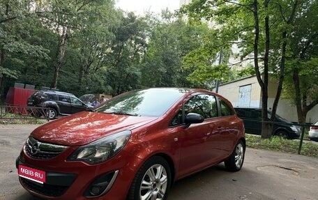 Opel Corsa D, 2012 год, 750 000 рублей, 1 фотография