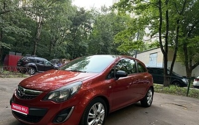 Opel Corsa D, 2012 год, 750 000 рублей, 1 фотография