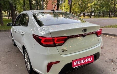 KIA Rio IV, 2020 год, 1 760 000 рублей, 5 фотография