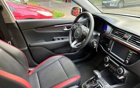 KIA Rio IV, 2020 год, 1 760 000 рублей, 7 фотография