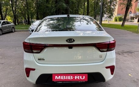 KIA Rio IV, 2020 год, 1 760 000 рублей, 11 фотография