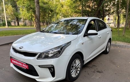 KIA Rio IV, 2020 год, 1 760 000 рублей, 15 фотография