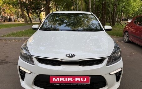 KIA Rio IV, 2020 год, 1 760 000 рублей, 17 фотография