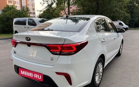 KIA Rio IV, 2020 год, 1 760 000 рублей, 24 фотография