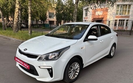 KIA Rio IV, 2020 год, 1 760 000 рублей, 23 фотография
