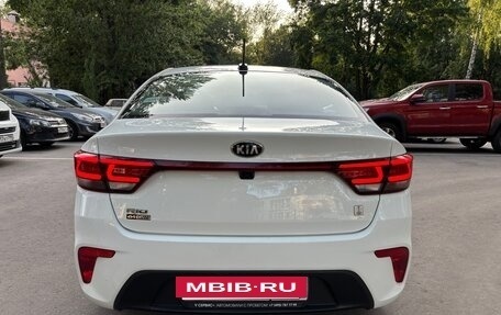 KIA Rio IV, 2020 год, 1 760 000 рублей, 27 фотография