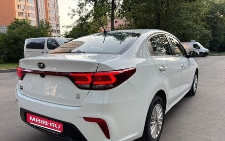 KIA Rio IV, 2020 год, 1 760 000 рублей, 26 фотография