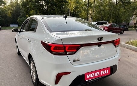 KIA Rio IV, 2020 год, 1 760 000 рублей, 25 фотография