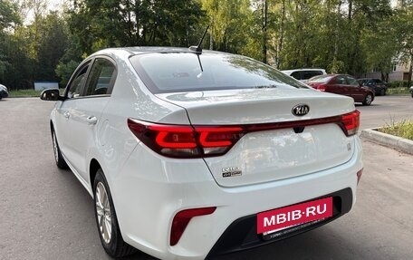 KIA Rio IV, 2020 год, 1 760 000 рублей, 33 фотография