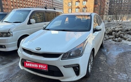 KIA Rio IV, 2020 год, 1 760 000 рублей, 35 фотография