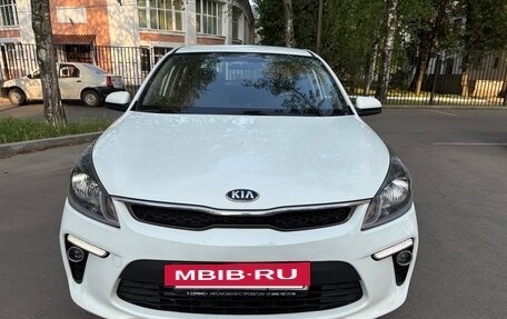 KIA Rio IV, 2020 год, 1 760 000 рублей, 34 фотография