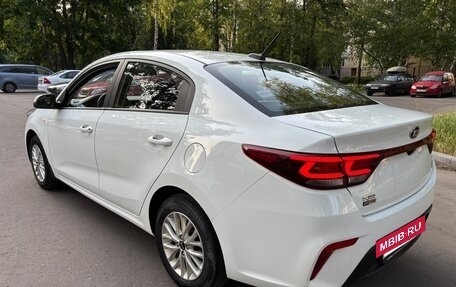 KIA Rio IV, 2020 год, 1 760 000 рублей, 32 фотография