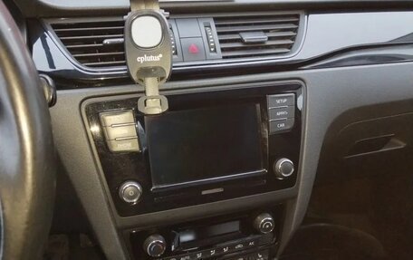 Skoda Rapid I, 2017 год, 1 400 000 рублей, 5 фотография