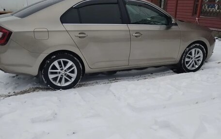 Skoda Rapid I, 2017 год, 1 400 000 рублей, 9 фотография