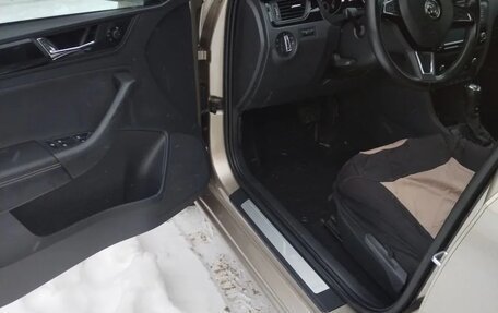 Skoda Rapid I, 2017 год, 1 400 000 рублей, 10 фотография