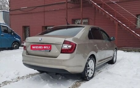 Skoda Rapid I, 2017 год, 1 400 000 рублей, 14 фотография