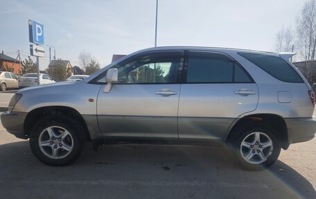 Toyota Harrier, 2000 год, 1 000 000 рублей, 6 фотография