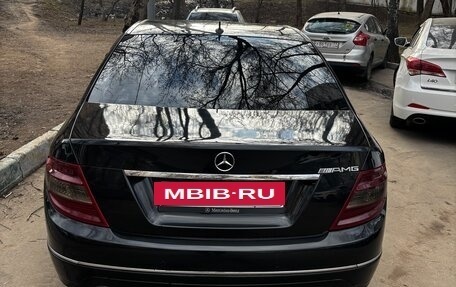 Mercedes-Benz C-Класс, 2008 год, 1 000 000 рублей, 3 фотография