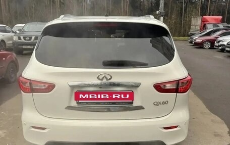 Infiniti QX60 I рестайлинг, 2014 год, 1 650 000 рублей, 4 фотография