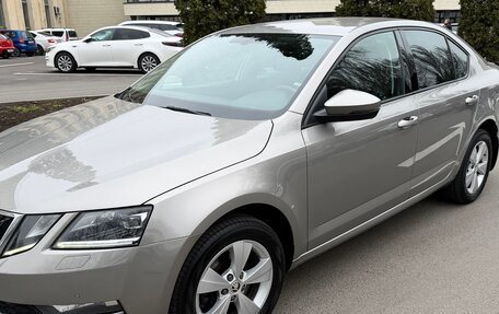 Skoda Octavia, 2019 год, 2 530 000 рублей, 11 фотография