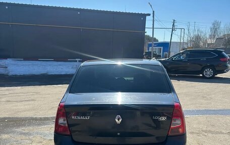 Renault Logan I, 2011 год, 400 000 рублей, 17 фотография