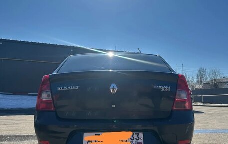 Renault Logan I, 2011 год, 400 000 рублей, 16 фотография