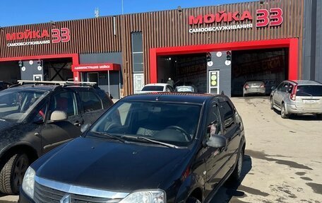 Renault Logan I, 2011 год, 400 000 рублей, 15 фотография