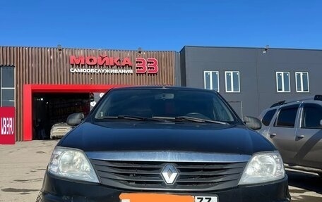 Renault Logan I, 2011 год, 400 000 рублей, 19 фотография