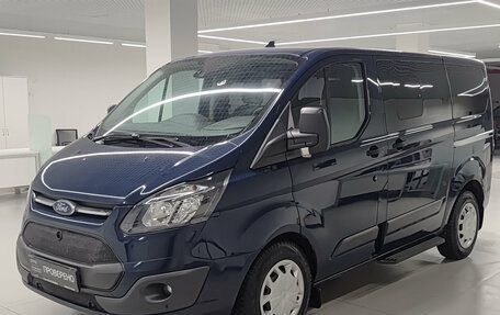 Ford Tourneo Custom I рестайлинг, 2017 год, 2 537 000 рублей, 5 фотография