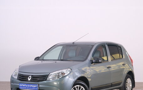 Renault Sandero I, 2010 год, 399 000 рублей, 4 фотография