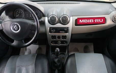 Renault Sandero I, 2010 год, 399 000 рублей, 11 фотография