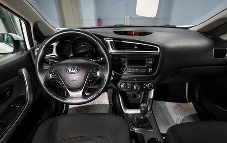 KIA cee'd III, 2017 год, 1 389 000 рублей, 12 фотография