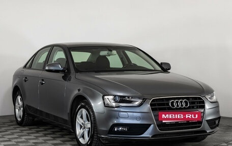 Audi A4, 2014 год, 1 750 000 рублей, 3 фотография