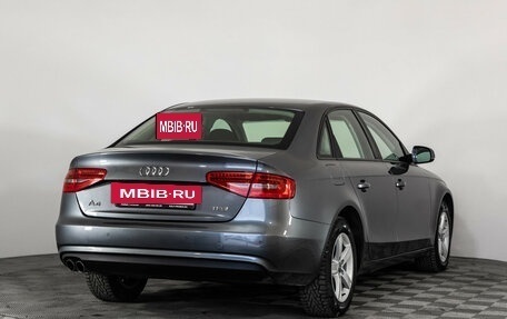 Audi A4, 2014 год, 1 750 000 рублей, 5 фотография
