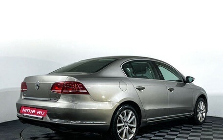 Volkswagen Passat B7, 2012 год, 1 075 000 рублей, 5 фотография