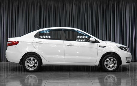 KIA Rio III рестайлинг, 2014 год, 899 000 рублей, 5 фотография