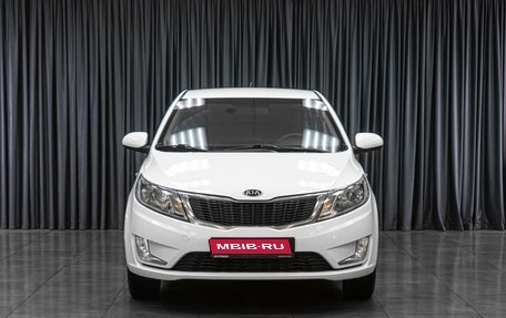 KIA Rio III рестайлинг, 2014 год, 899 000 рублей, 3 фотография