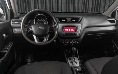 KIA Rio III рестайлинг, 2014 год, 899 000 рублей, 6 фотография