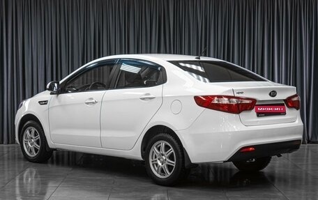 KIA Rio III рестайлинг, 2014 год, 899 000 рублей, 2 фотография