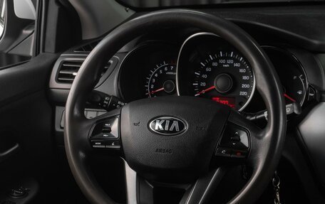 KIA Rio III рестайлинг, 2014 год, 899 000 рублей, 17 фотография
