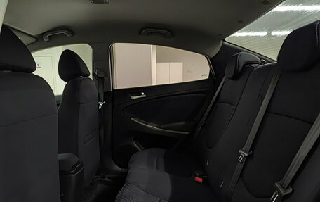 Hyundai Solaris II рестайлинг, 2014 год, 877 000 рублей, 15 фотография