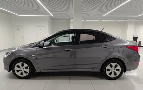 Hyundai Solaris II рестайлинг, 2014 год, 877 000 рублей, 10 фотография