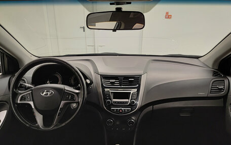 Hyundai Solaris II рестайлинг, 2014 год, 877 000 рублей, 17 фотография