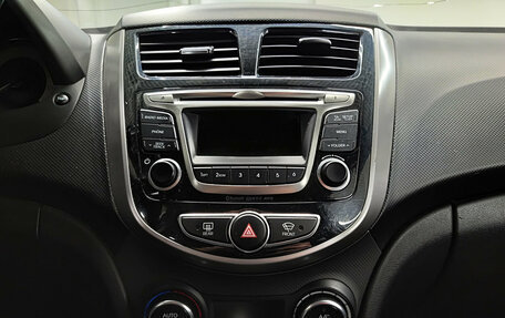 Hyundai Solaris II рестайлинг, 2014 год, 877 000 рублей, 18 фотография